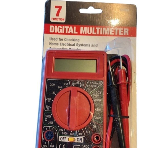 Other - NEW 7-Function Digital Multimeter